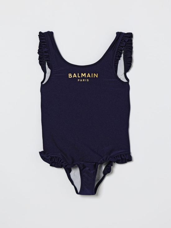 26SS [키즈] 발망 원피스 수영복 BYCA19Z0005 617OR Blue