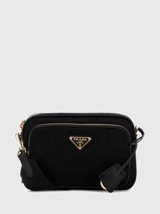 26SS 프라다 리나일론 미니 숄더백 1BH226R064 F0632 Black