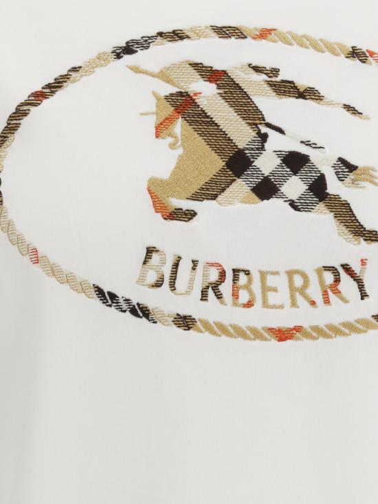 26SS 버버리 반팔 티셔츠 8123437 White - BURBERRY