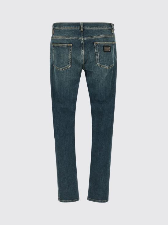 26SS 돌체앤가바나 데님 팬츠 GY07CDG8OW9 S9001 Blue - DOLCE & GABBANA