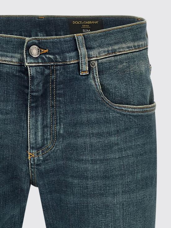 26SS 돌체앤가바나 데님 팬츠 GY07CDG8OW9 S9001 Blue - DOLCE & GABBANA