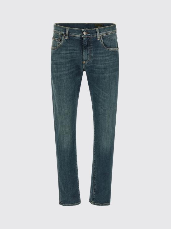 26SS 돌체앤가바나 데님 팬츠 GY07CDG8OW9 S9001 Blue - DOLCE & GABBANA