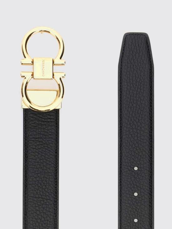 26SS 살바토레 페라가모 가죽 벨트 679938 764164 NERCOCBRO Black - SALVATORE FERRAGAMO