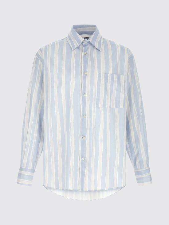 26SS 자크뮈스 긴팔 셔츠 26ESHM00605AW00691 3GT Blue - JACQUEMUS