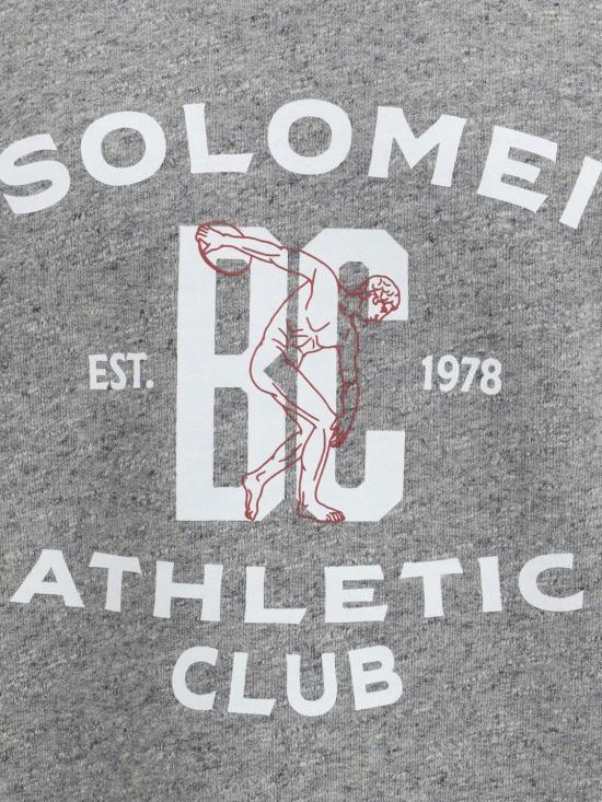 26SS 브루넬로 쿠치넬리 긴팔 티셔츠 MR8313380G CDH41 Grey - BRUNELLO CUCINELLI