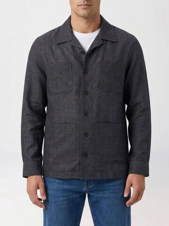 26SS 브루넬로 쿠치넬리 셔츠 MF6300648 C046 Black