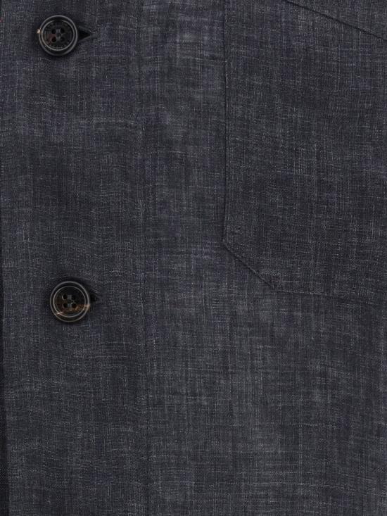 26SS 브루넬로 쿠치넬리 셔츠 MF6300648 C046 Black - BRUNELLO CUCINELLI