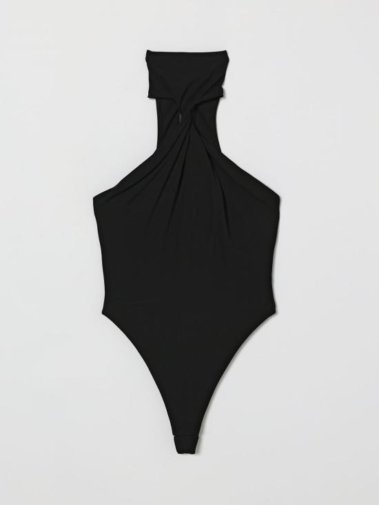 26SS 엘리자베타프랜치 민소매 티셔츠 BO03963E2 110 Black - ELISABETTA FRANCHI