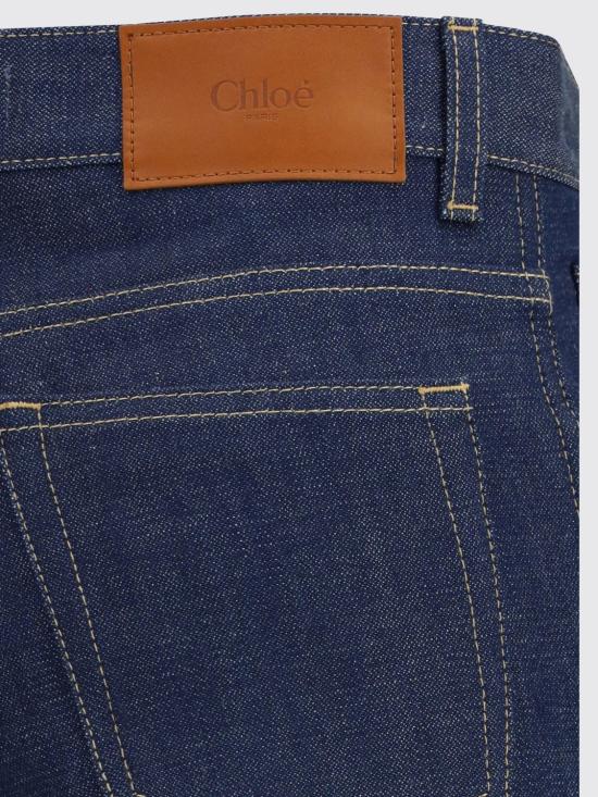 26SS 끌로에 데님 팬츠 CH26UDP11151 45E Navy - CHLOE