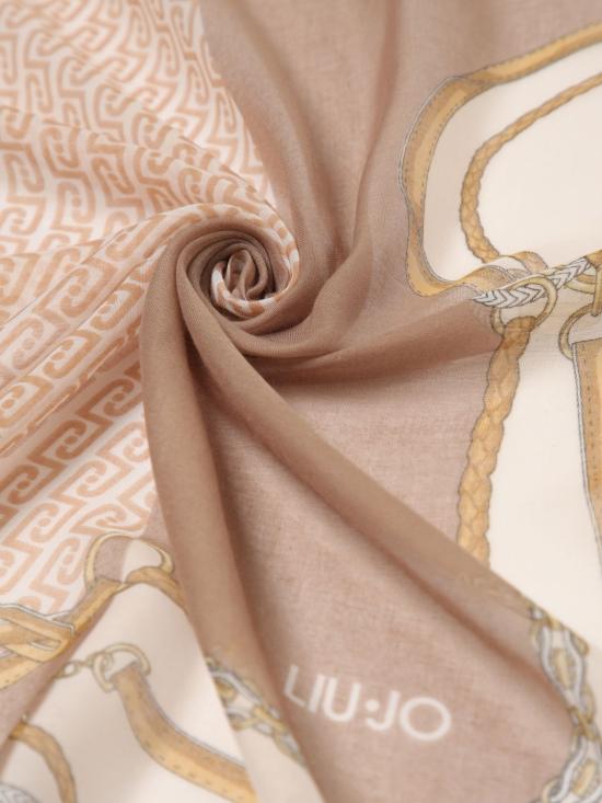 26SS 리우조 머플러/스카프 2A6052T2745 74015 White - LIU JO