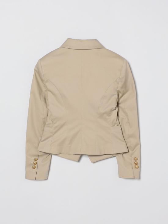 26SS [키즈] 발망 자켓 BY2A44G0197 107 Beige - BALMAIN