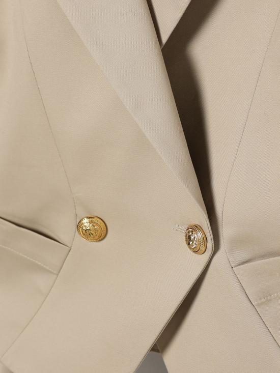 26SS [키즈] 발망 자켓 BY2A44G0197 107 Beige - BALMAIN