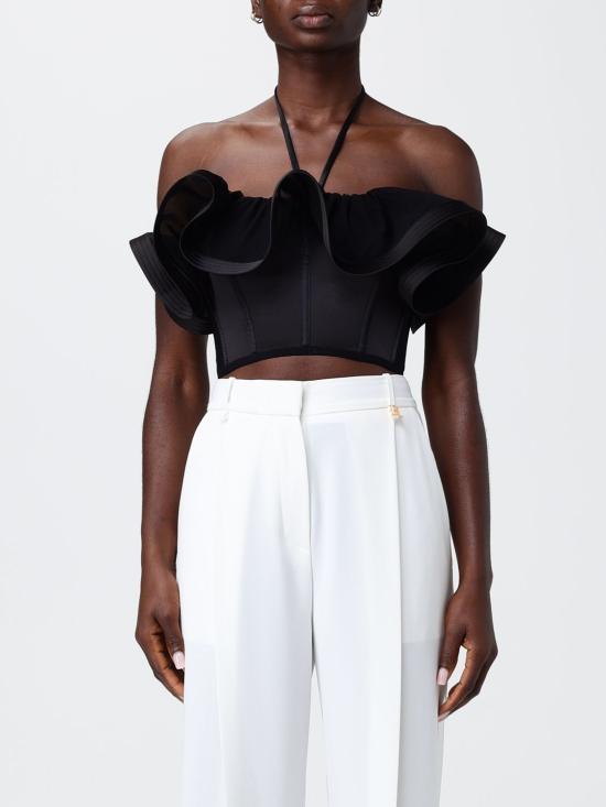 26SS 엘리자베타프랜치 민소매 티셔츠 TO03962E2 110 Black