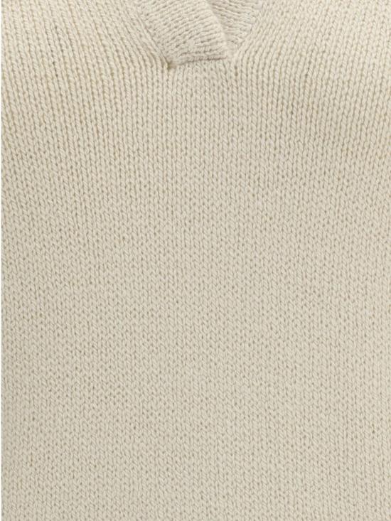 26SS 가브리엘라허스트 폴로 티셔츠 2269093A090 OFW White - GABRIELA HEARST