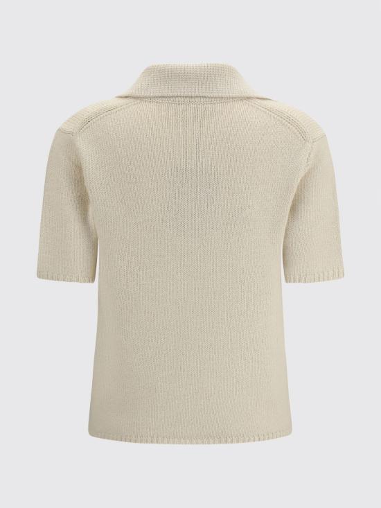 26SS 가브리엘라허스트 폴로 티셔츠 2269093A090 OFW White - GABRIELA HEARST