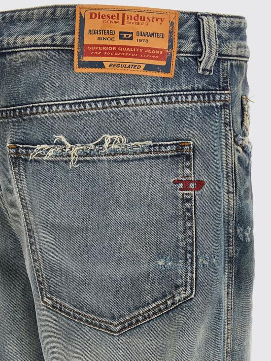 26SS 디젤 스웨터 A1221809N23 01 Blue - DIESEL