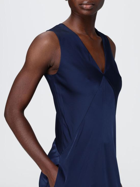 26SS 마이클 코어스 롱 원피스 MF5839EAYJ 409 Blue - MICHAEL KORS