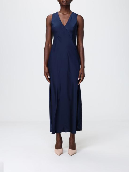 26SS 마이클 코어스 롱 원피스 MF5839EAYJ 409 Blue