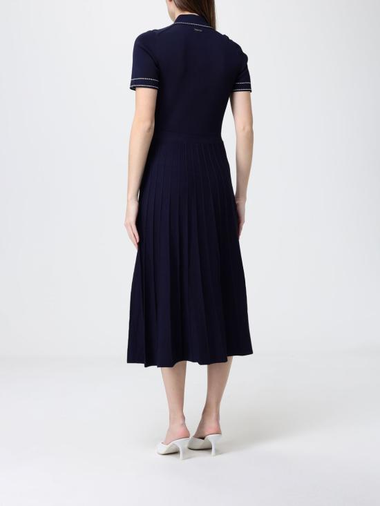 26SS 마이클 코어스 롱 원피스 MR683C0BFD 409 Blue - MICHAEL KORS