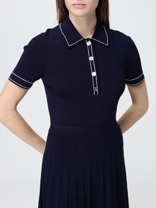 26SS 마이클 코어스 롱 원피스 MR683C0BFD 409 Blue - MICHAEL KORS