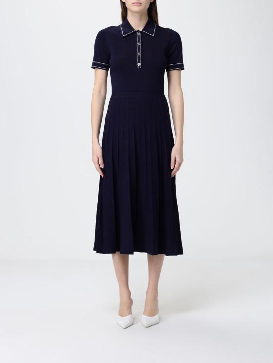 26SS 마이클 코어스 롱 원피스 MR683C0BFD 409 Blue