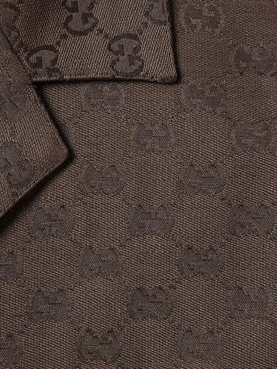 26SS 구찌 반팔 셔츠 794907ZAM7G 2063 Dark - GUCCI