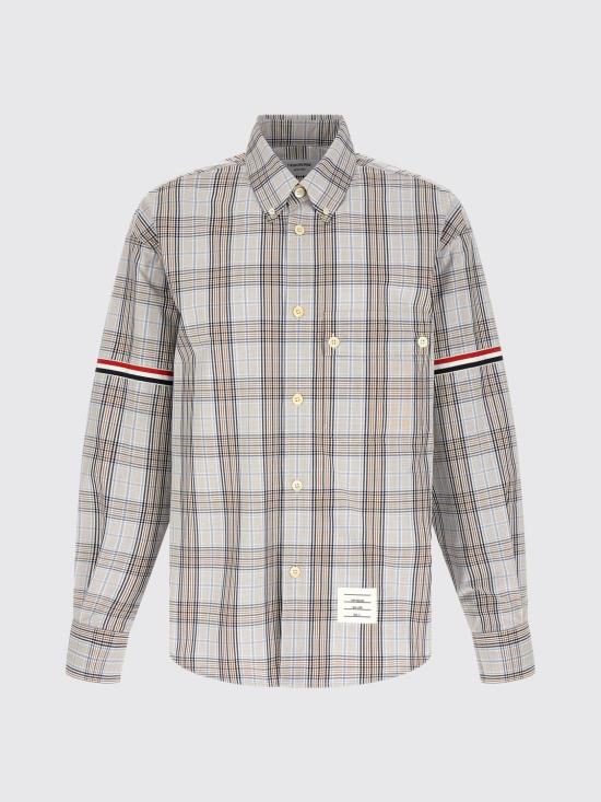 26SS 톰브라운 폴로 티셔츠 MWL430OF1098 996 Multicolor - THOM BROWNE
