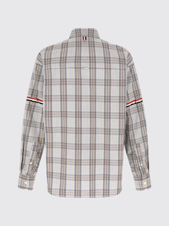 26SS 톰브라운 폴로 티셔츠 MWL430OF1098 996 Multicolor - THOM BROWNE