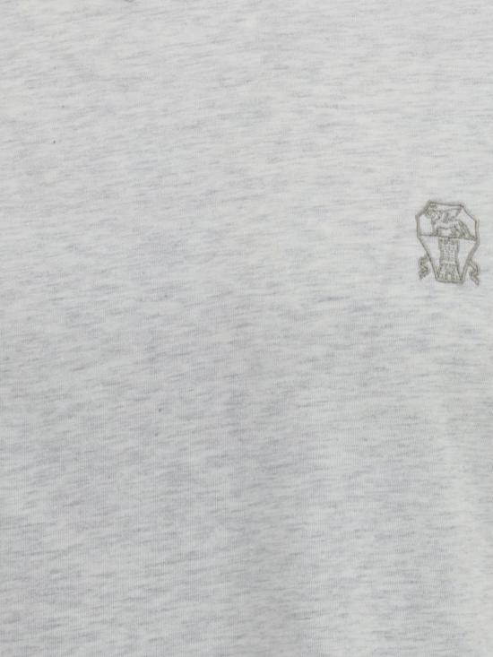 26SS 브루넬로 쿠치넬리 반팔 티셔츠 M0B131328G CKP33 Grey - BRUNELLO CUCINELLI