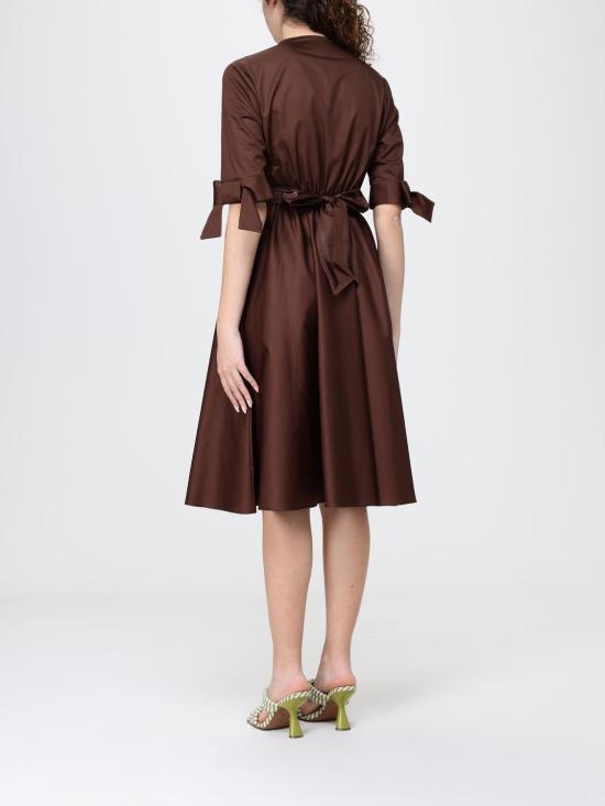 26SS 하니타 미디 원피스 HV38324597 EBANO Ebony - HANITA