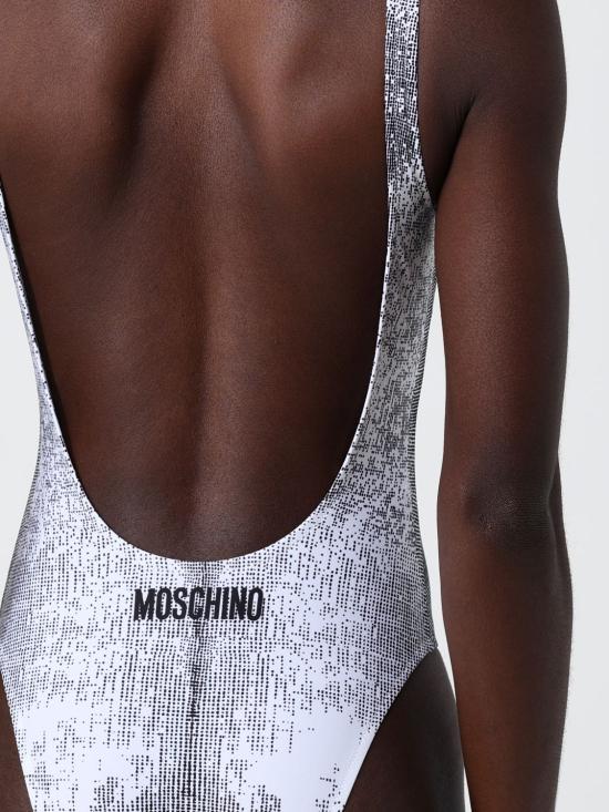 26SS 모스키노 원피스 수영복 42040577 1888 Multicolor - MOSCHINO