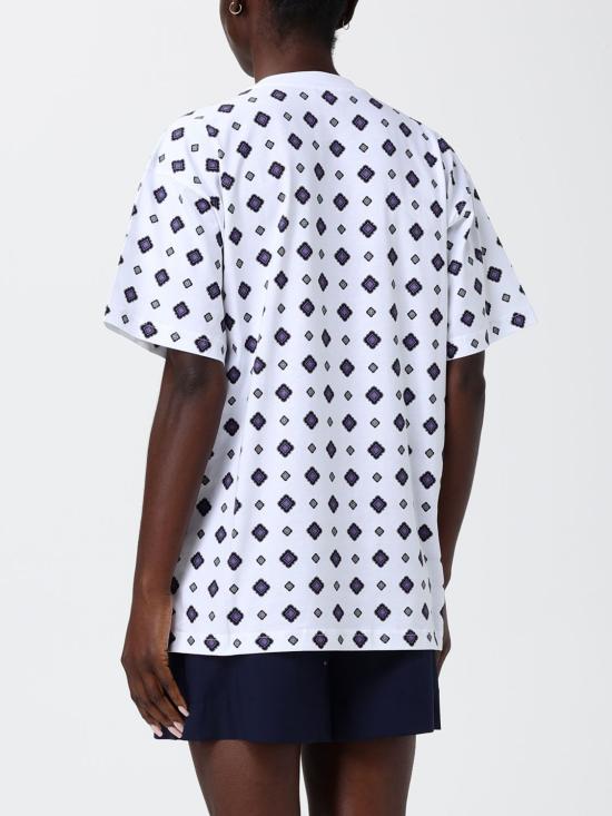 26SS 모스키노 반팔 티셔츠 07150541 2001 Multicolor - MOSCHINO