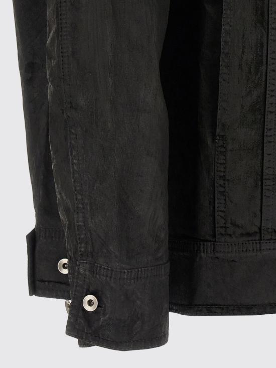 26SS 다크쉐도우 데님 자켓 DU01F4761DBK 09 Black - DRKSHDW