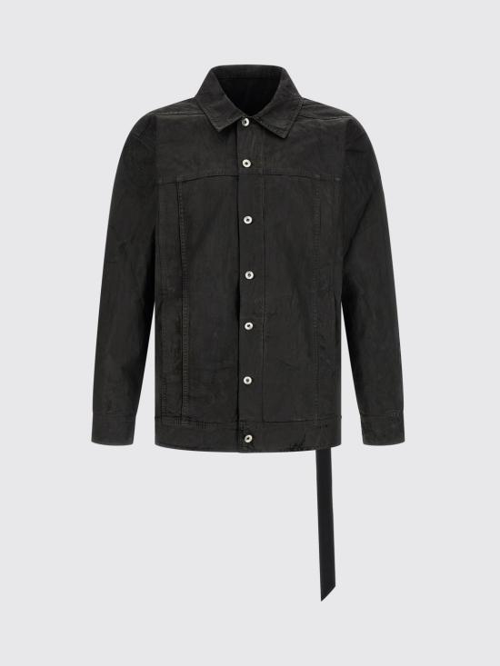 26SS 다크쉐도우 데님 자켓 DU01F4761DBK 09 Black - DRKSHDW