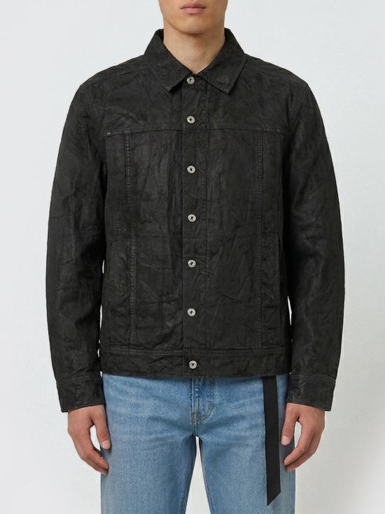 26SS 다크쉐도우 데님 자켓 DU01F4761DBK 09 Black