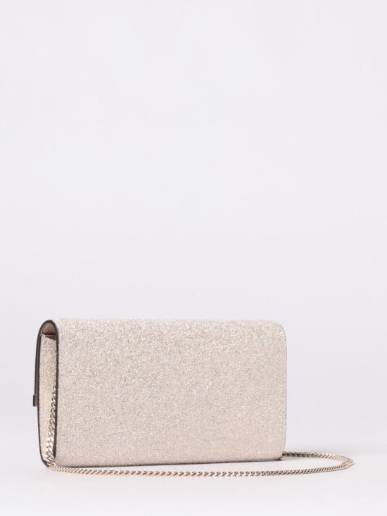 26SS 지미추 클러치/파우치 EMMIEGQI LIGHT SOFT GOLD LIGHT GOL Champagne - JIMMY CHOO