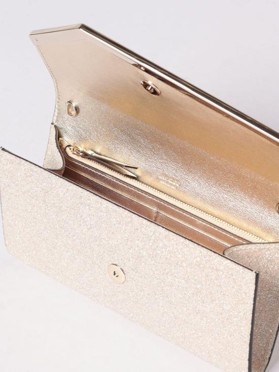 26SS 지미추 클러치/파우치 EMMIEGQI LIGHT SOFT GOLD LIGHT GOL Champagne - JIMMY CHOO
