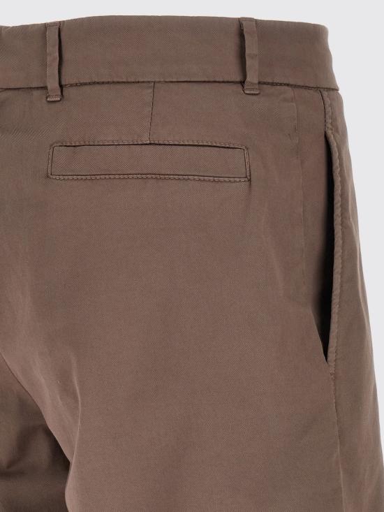 26SS 브루넬로 쿠치넬리 숏팬츠 M289LU0010 C6046 Cocoa - BRUNELLO CUCINELLI