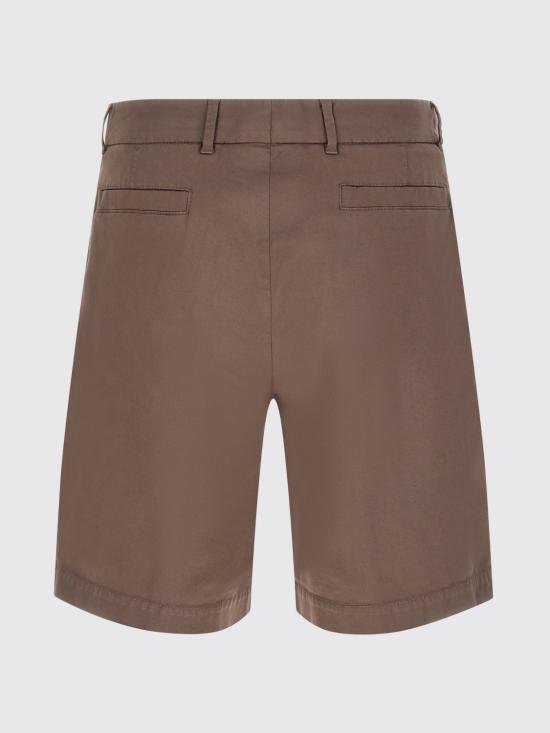 26SS 브루넬로 쿠치넬리 숏팬츠 M289LU0010 C6046 Cocoa - BRUNELLO CUCINELLI