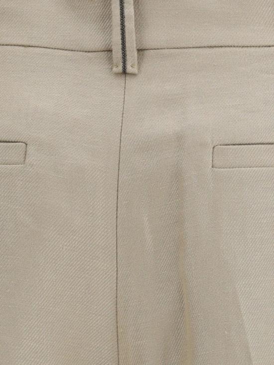 26SS 브루넬로 쿠치넬리 스트레이트 팬츠 MH527P9185 C9272 Beige - BRUNELLO CUCINELLI