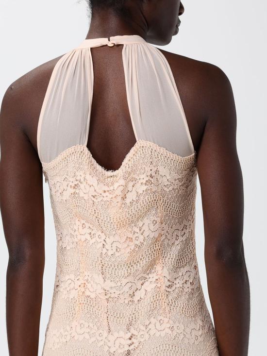 26SS 트윈셋 롱 원피스 261TP2780 11750 Peach - TWINSET