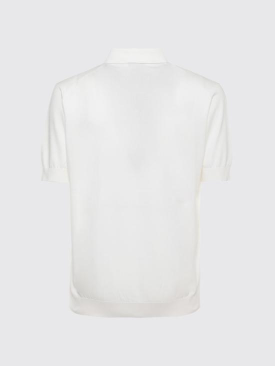26SS 라르디니 폴로 티셔츠 CNLPMC65CN64020 100 White - LARDINI