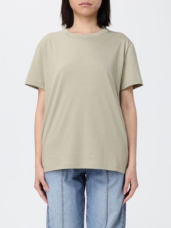 26SS 파비아나 필리피 반팔 티셔츠 JED266F133L796 1274 Green