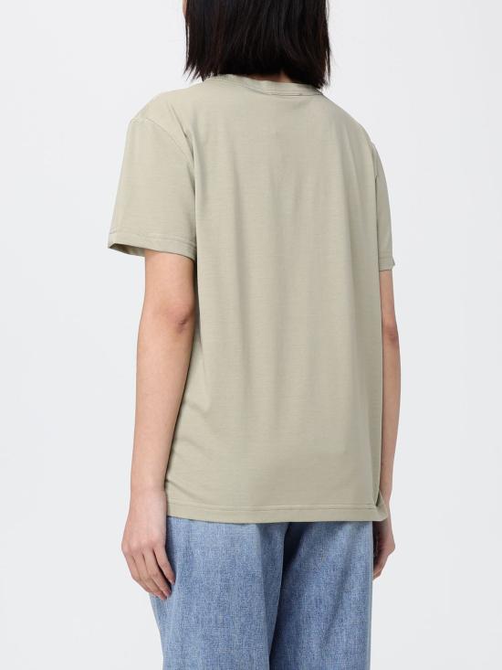 26SS 파비아나 필리피 반팔 티셔츠 JED266F133L796 1274 Green - FABIANA FILIPPI