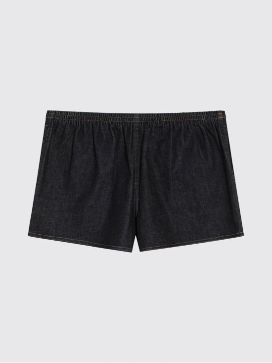 26SS 자크뮈스 데님 숏팬츠 SOW00612AD00041 390 Blue - JACQUEMUS