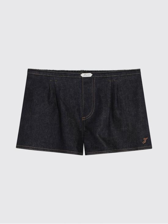 26SS 자크뮈스 데님 숏팬츠 SOW00612AD00041 390 Blue - JACQUEMUS