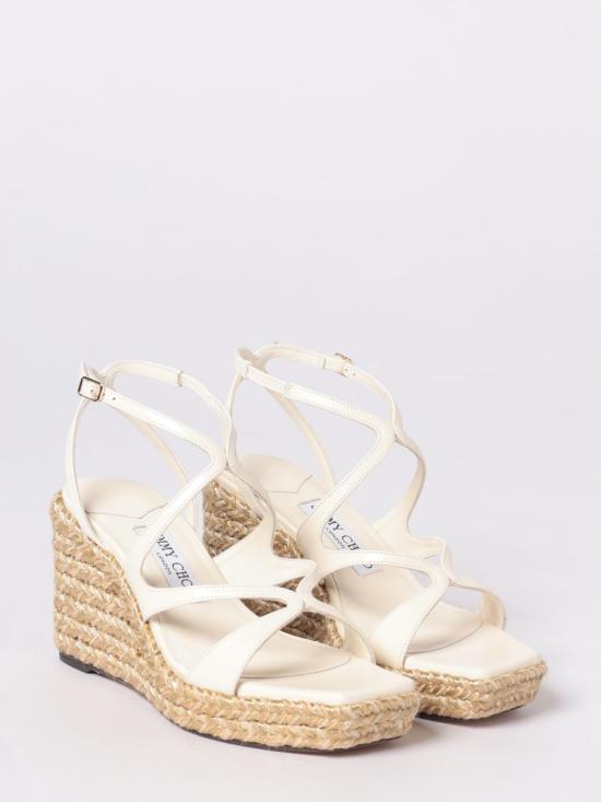 26SS 지미추 힐/펌프스 AYLA85IHP LATTE White - JIMMY CHOO