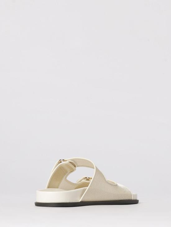 26SS 지미추 힐/펌프스 FAYENCESANDALCJM CHAMPAGNE LATTE White - JIMMY CHOO