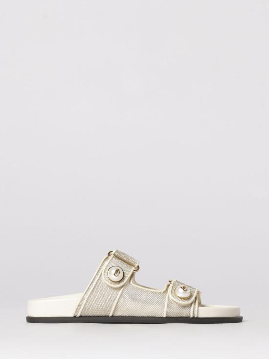 26SS 지미추 힐/펌프스 FAYENCESANDALCJM CHAMPAGNE LATTE White