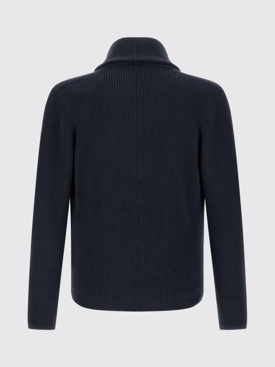 26SS 브루넬로 쿠치넬리 메탈 버튼 가디건 M2873346 C2425 Blue - BRUNELLO CUCINELLI